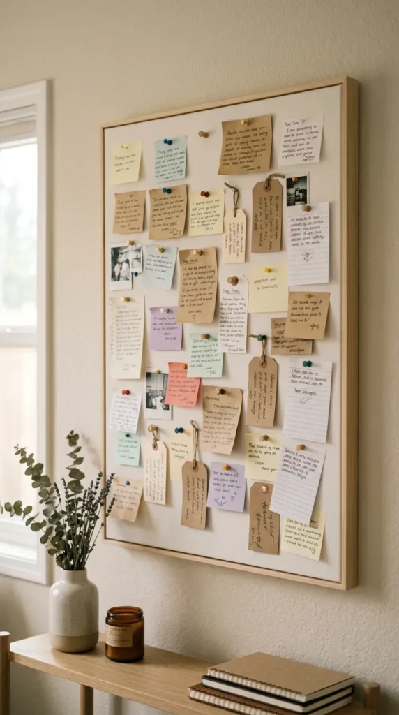 Painted Canvas Prayer Wall
