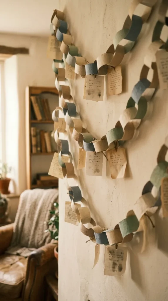 Paper Chain Prayer Wall