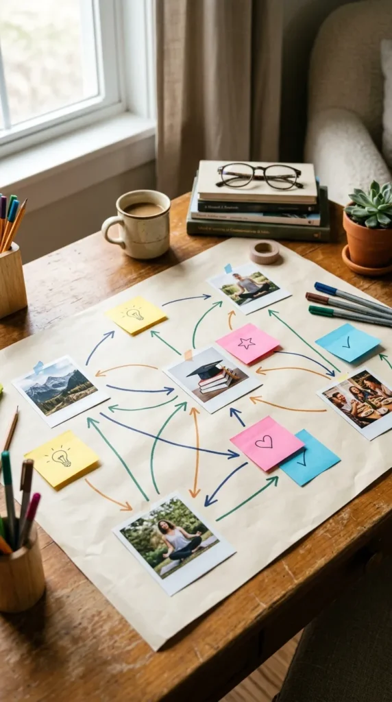 Personal Growth Prayer Map