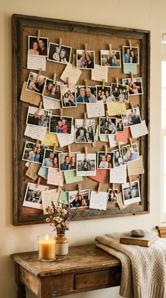 Photo Memory Prayer Board