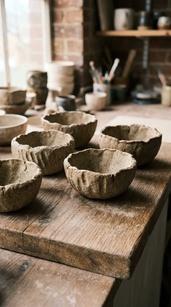  Pinch Pot Mini Bowls