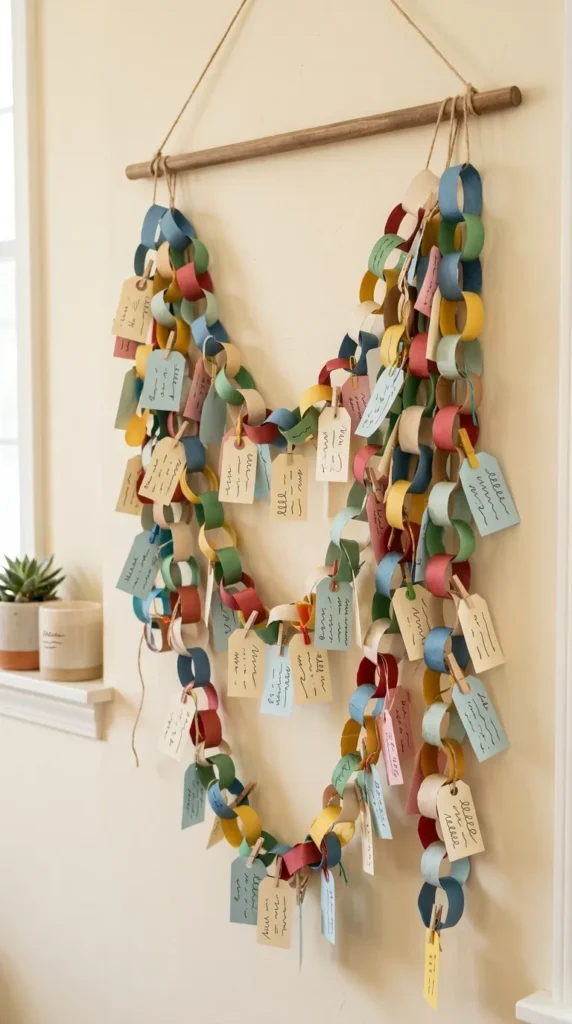 Prayer Chain Board