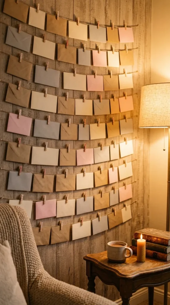 Prayer Envelope Wall