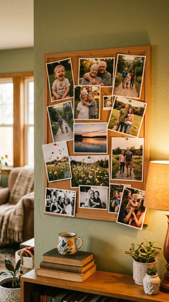 Prayer Memory Photo Board