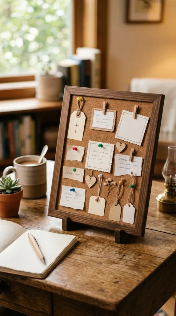 Prayer Reminder Board