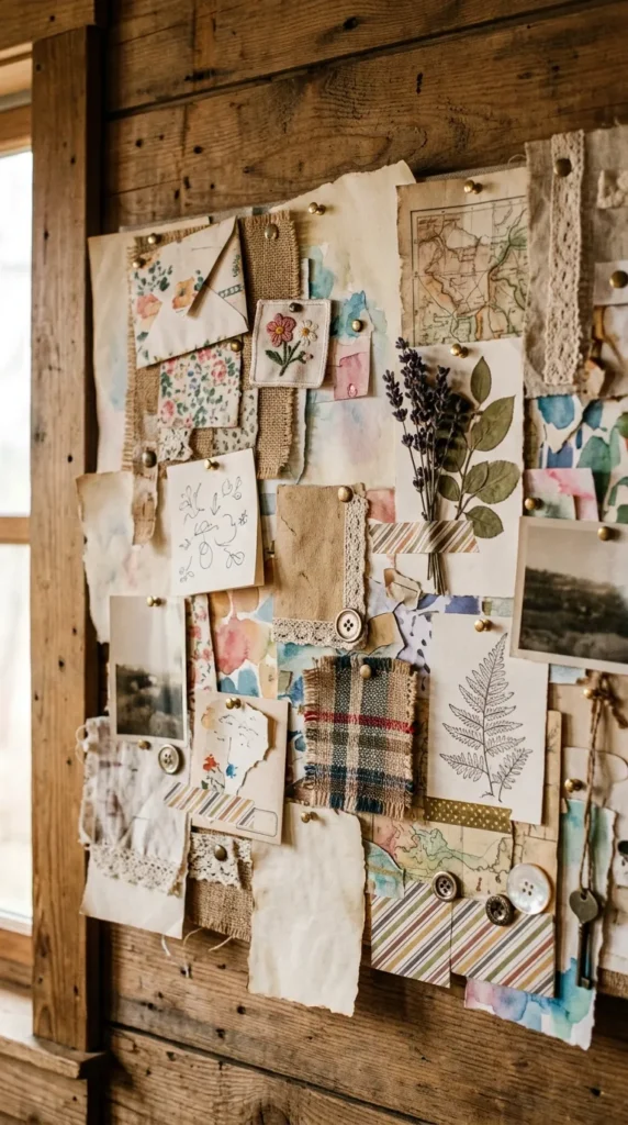 Prayer Vision Scrapbook Board