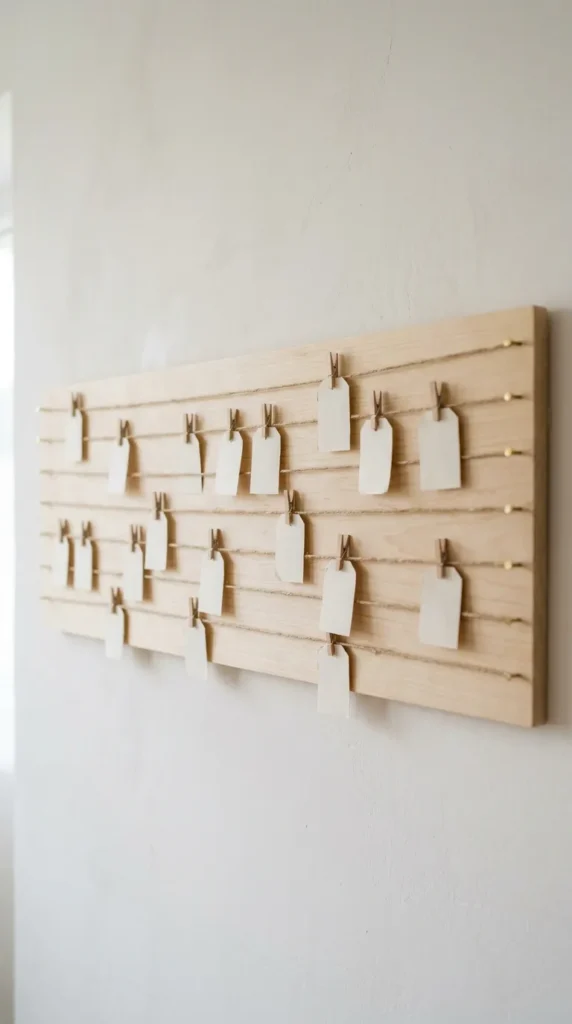 Prayer Vision Timeline Board