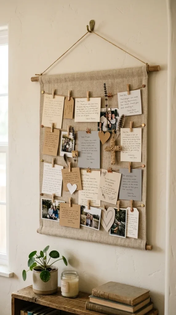 Prayer Wall Hanging Board