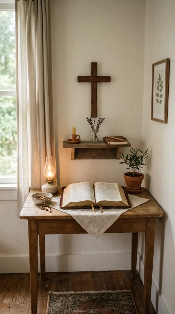 Quiet Corner Prayer Board