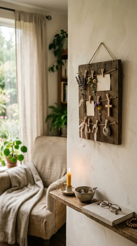 Quiet Corner Prayer Board