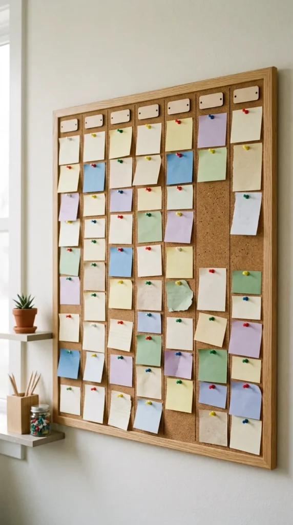 Rotating Weekly Prayer Board