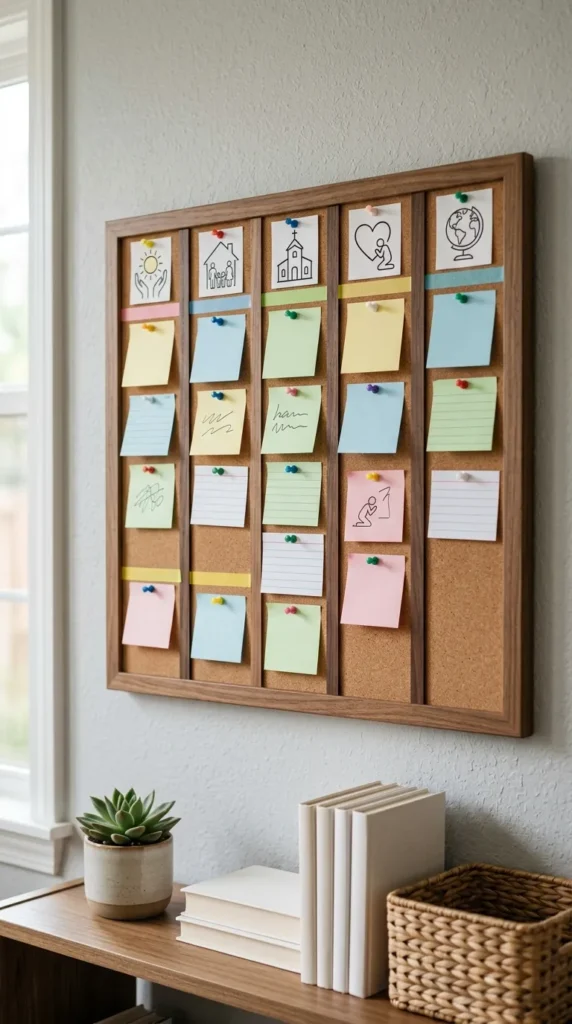  Rotating Weekly Prayer Board