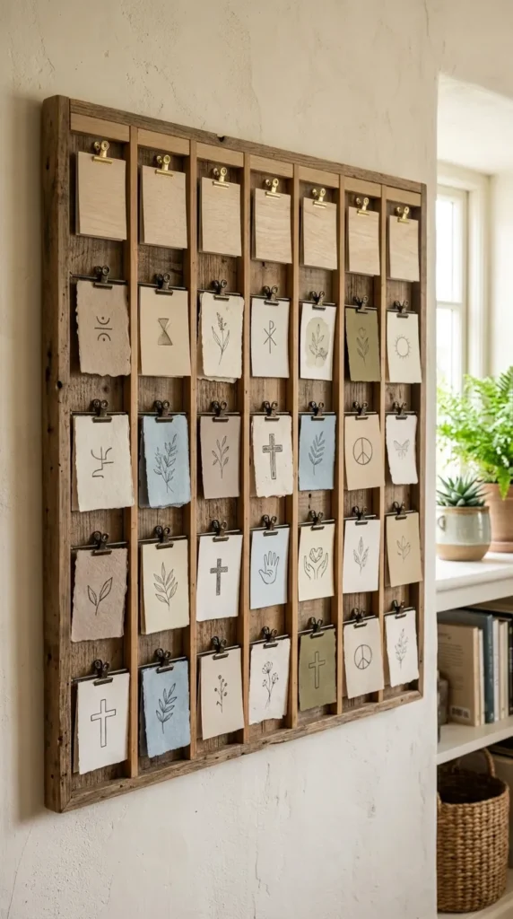 Rotating Weekly Prayer Board