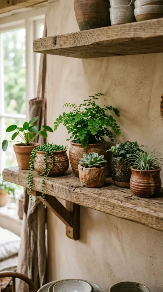 Rustic Clay Planters