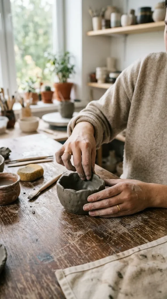 Simple Pinch Pot Bowl