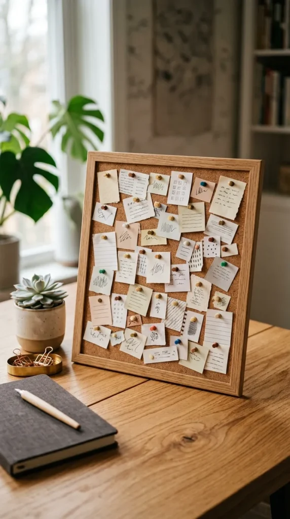  Small Desk Prayer Board