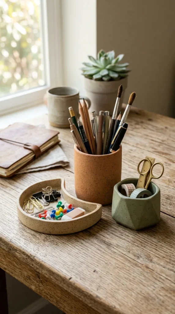 Tiny Desk Organizers