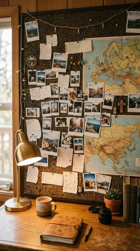 Travel Prayer Board