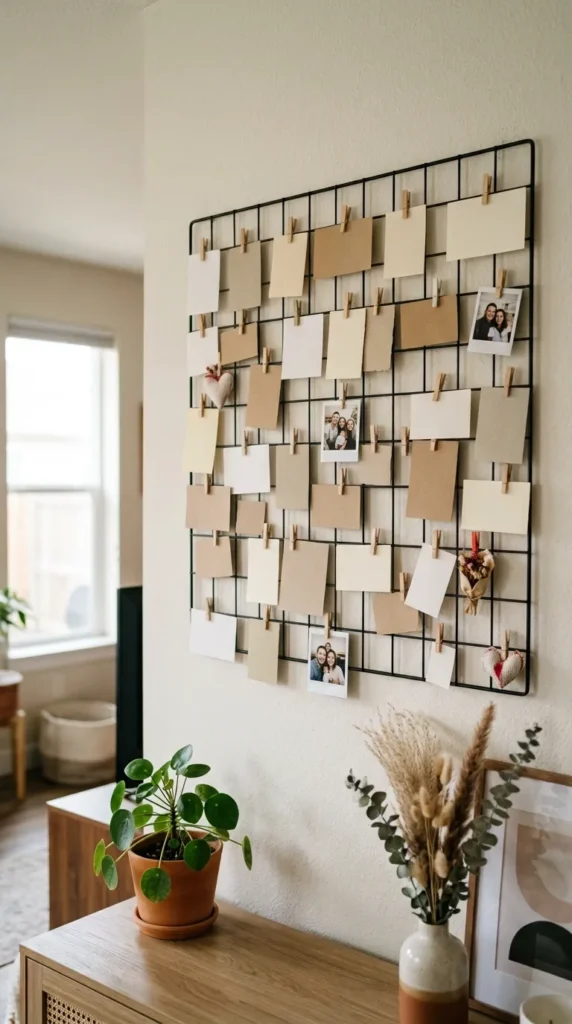 Wall Grid Prayer Board