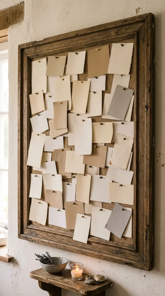 Wooden Frame Prayer Board