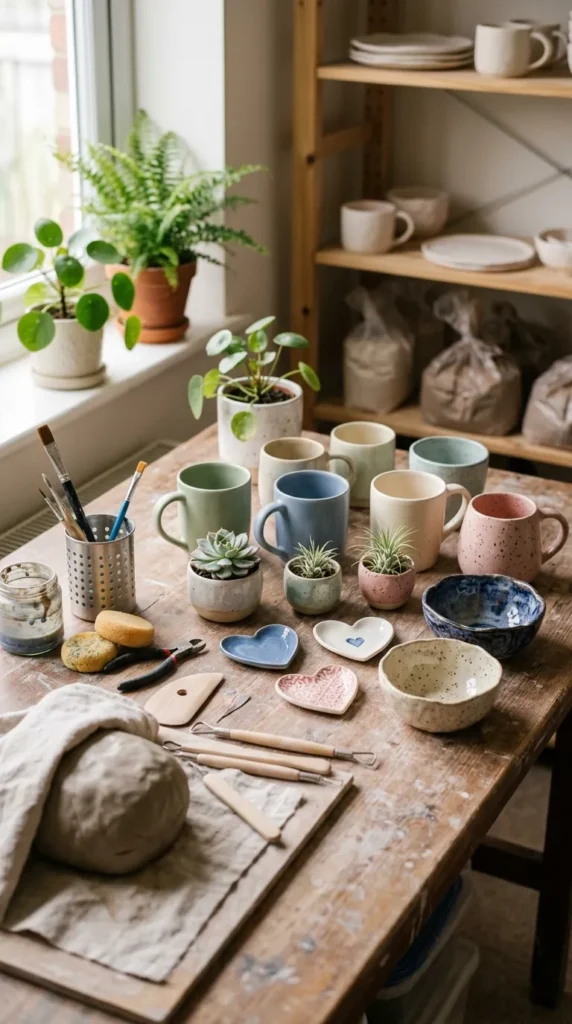 cute pottery ideas