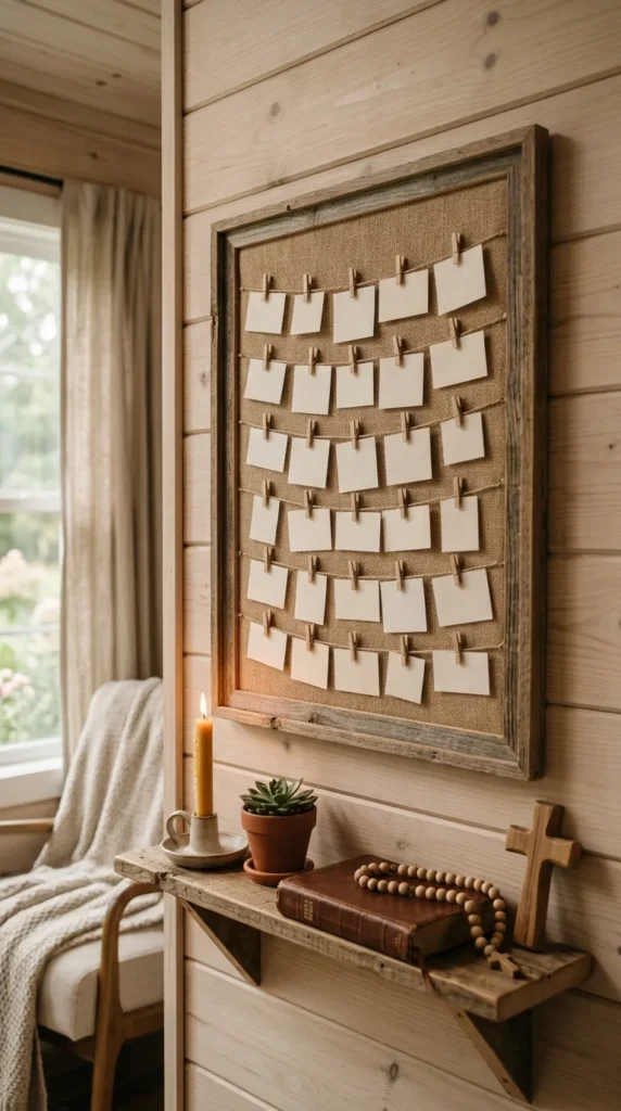 diy prayer board ideas