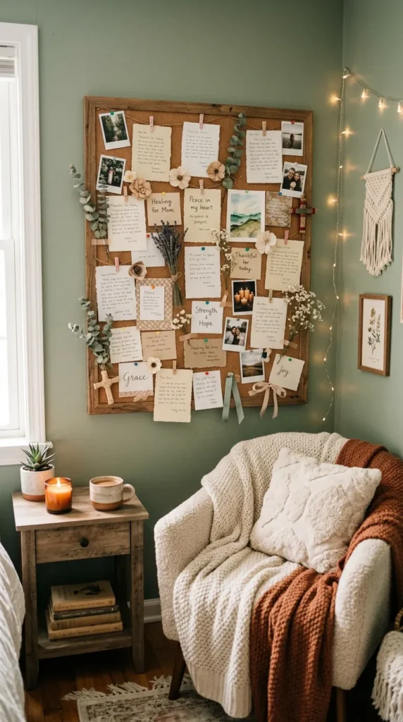 how to make a prayer board