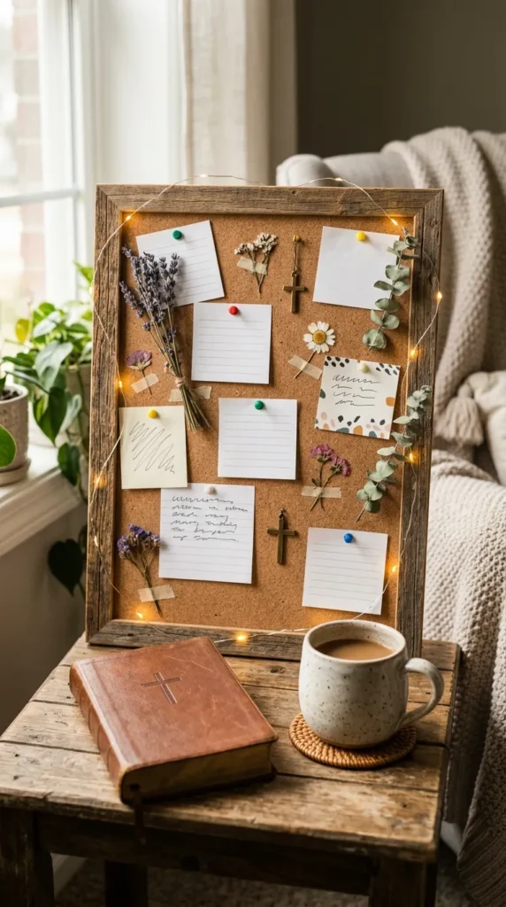 prayer board ideas