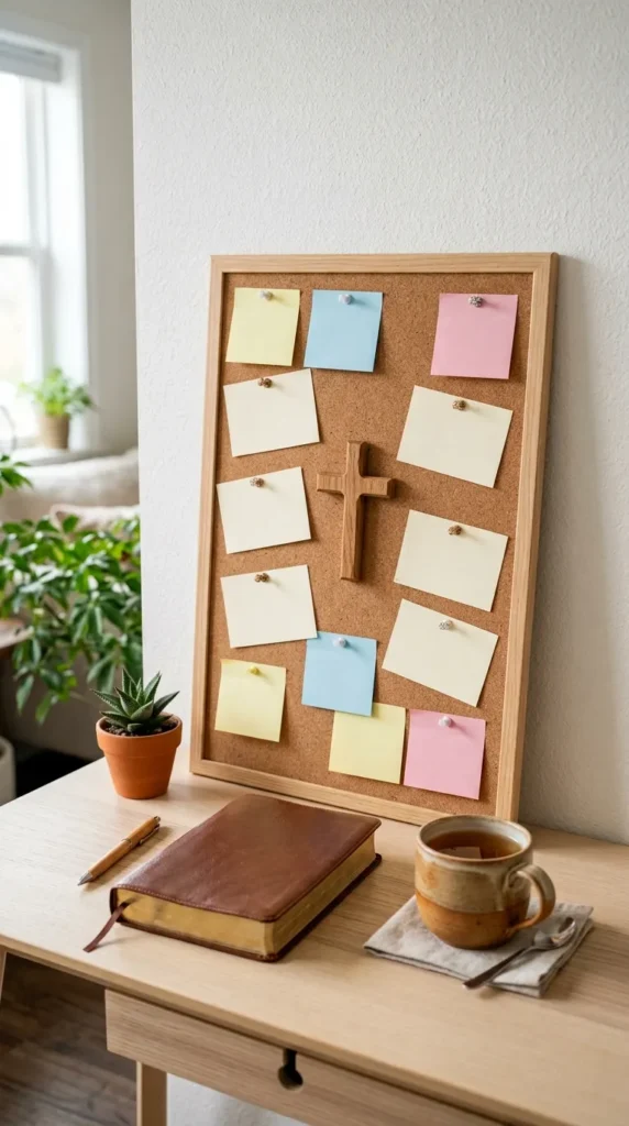 prayer board ideas for beginners