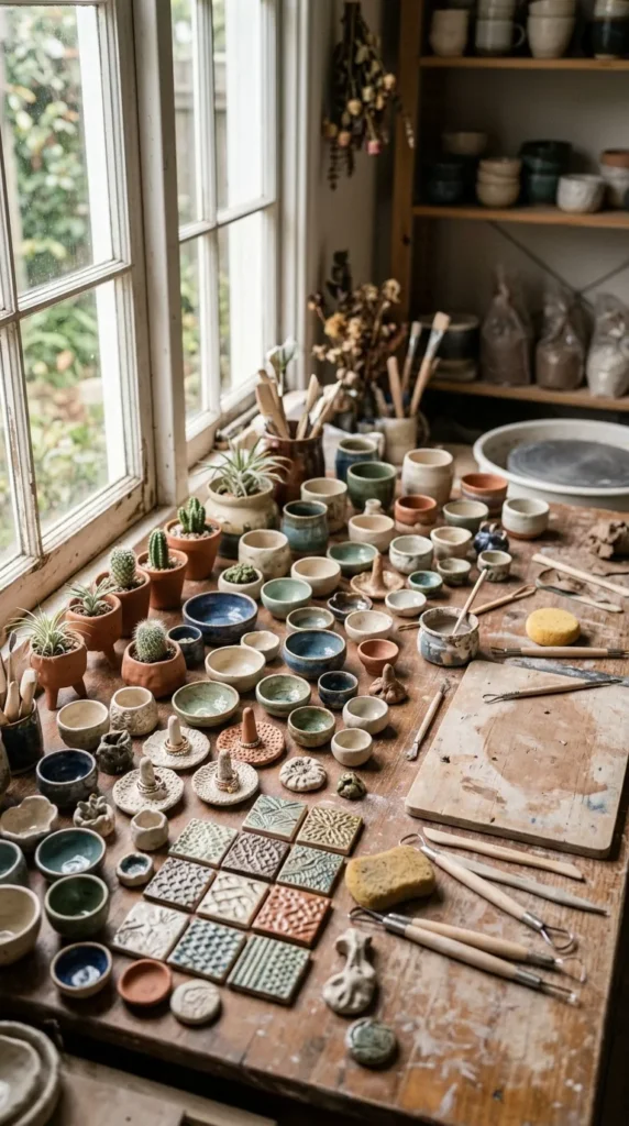 Small Pottery Ideas